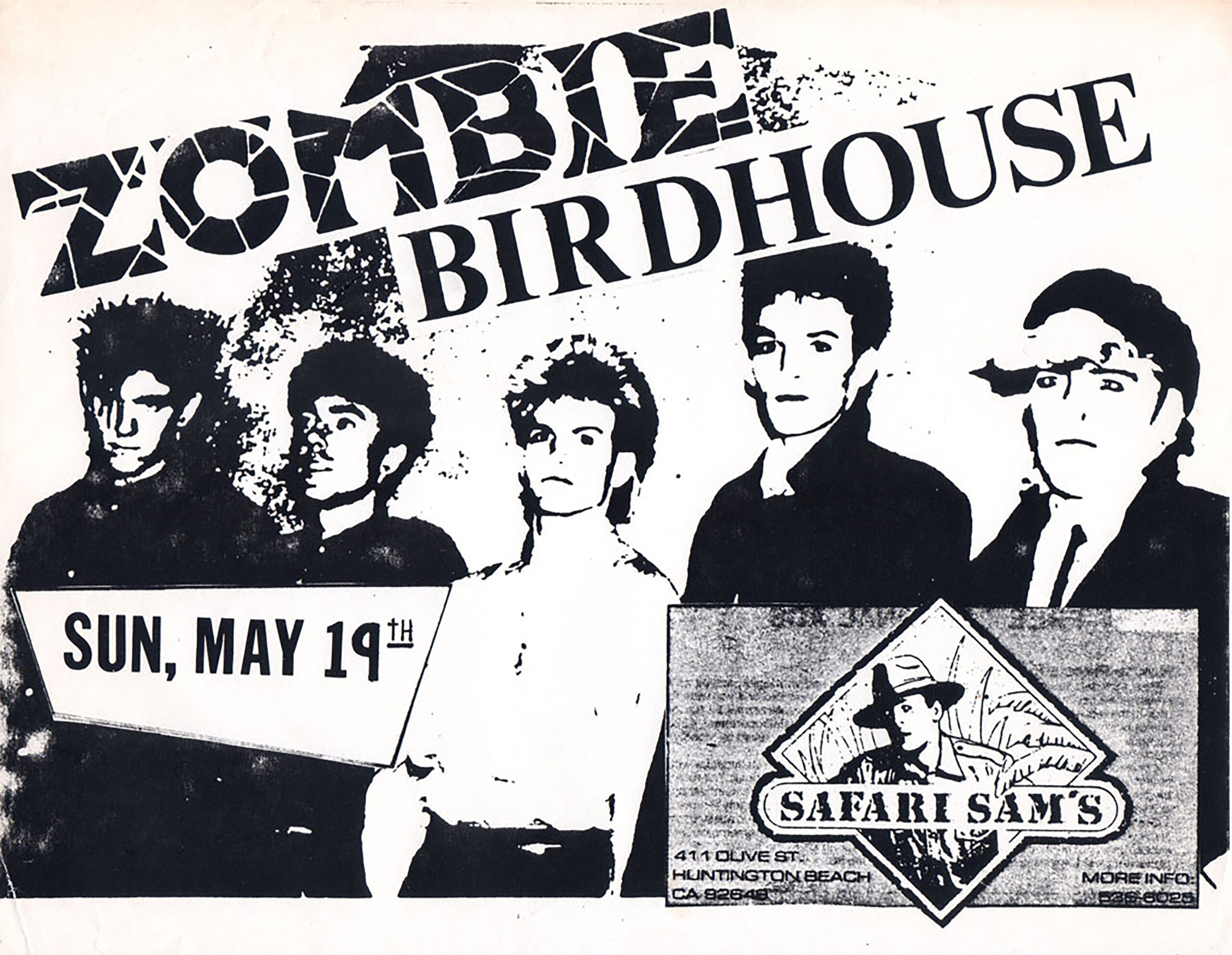 The Zombie Birdhouse