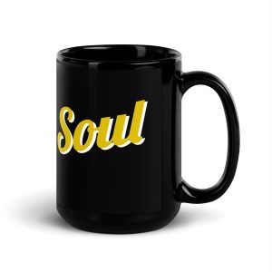 Soul - Black Glossy Mug