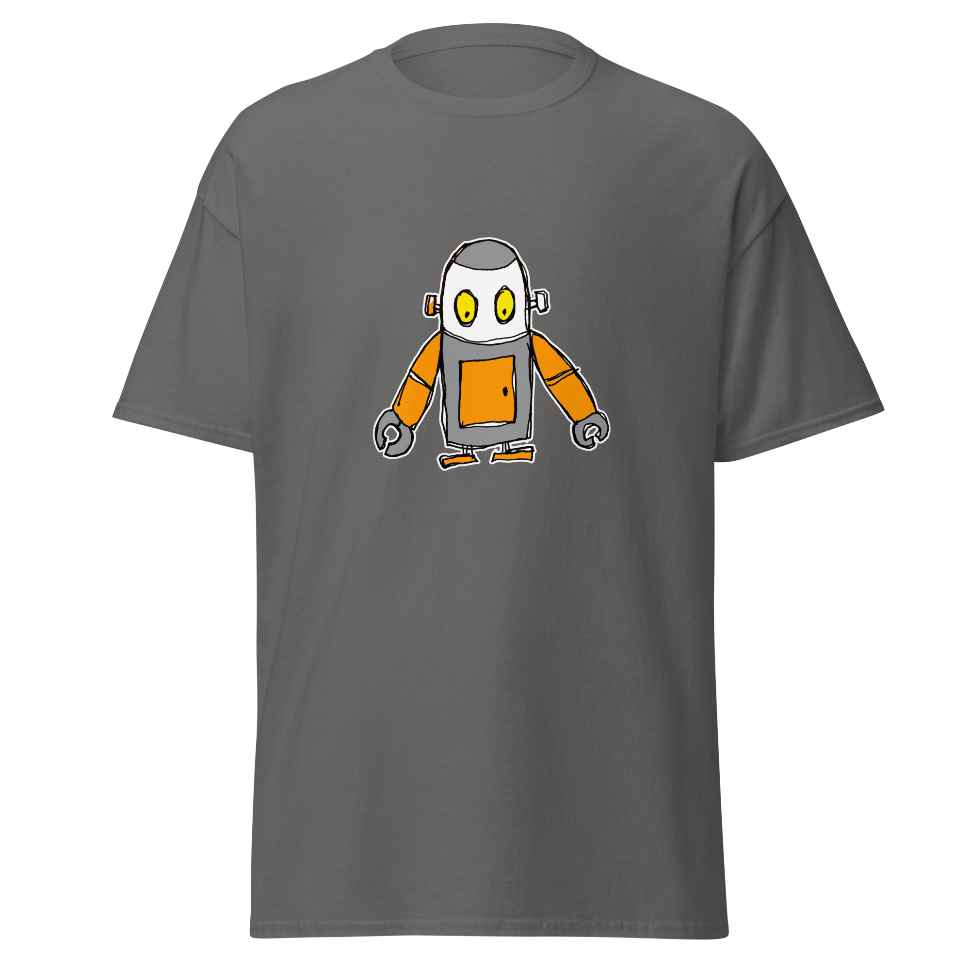 Auto the Robot - Unisex classic tee - Image 3