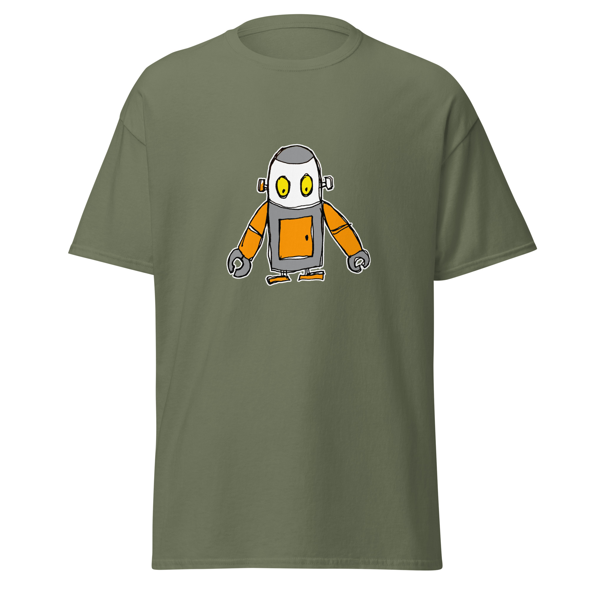 Auto the Robot - Unisex classic tee - Image 4