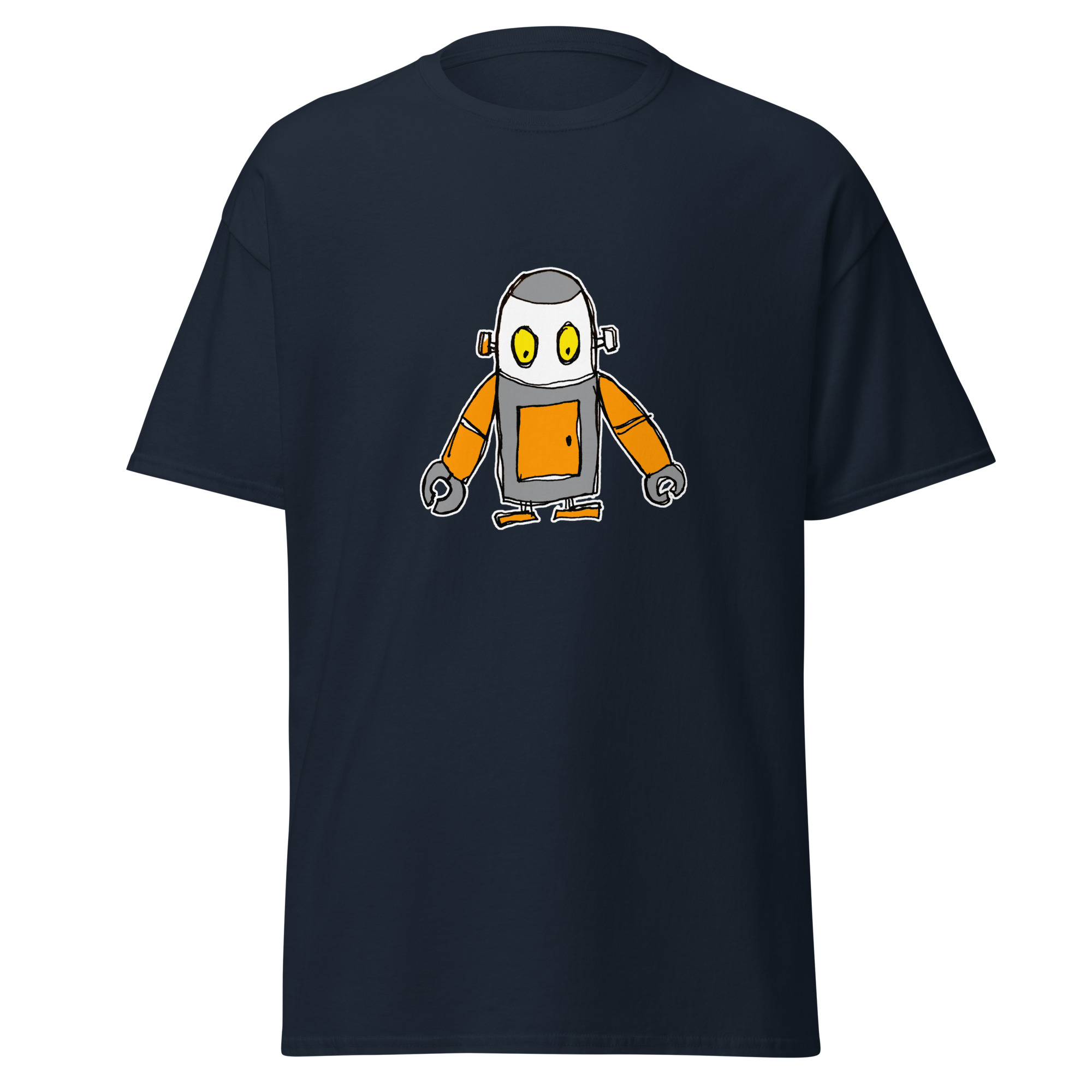 Auto the Robot - Unisex classic tee - Image 2