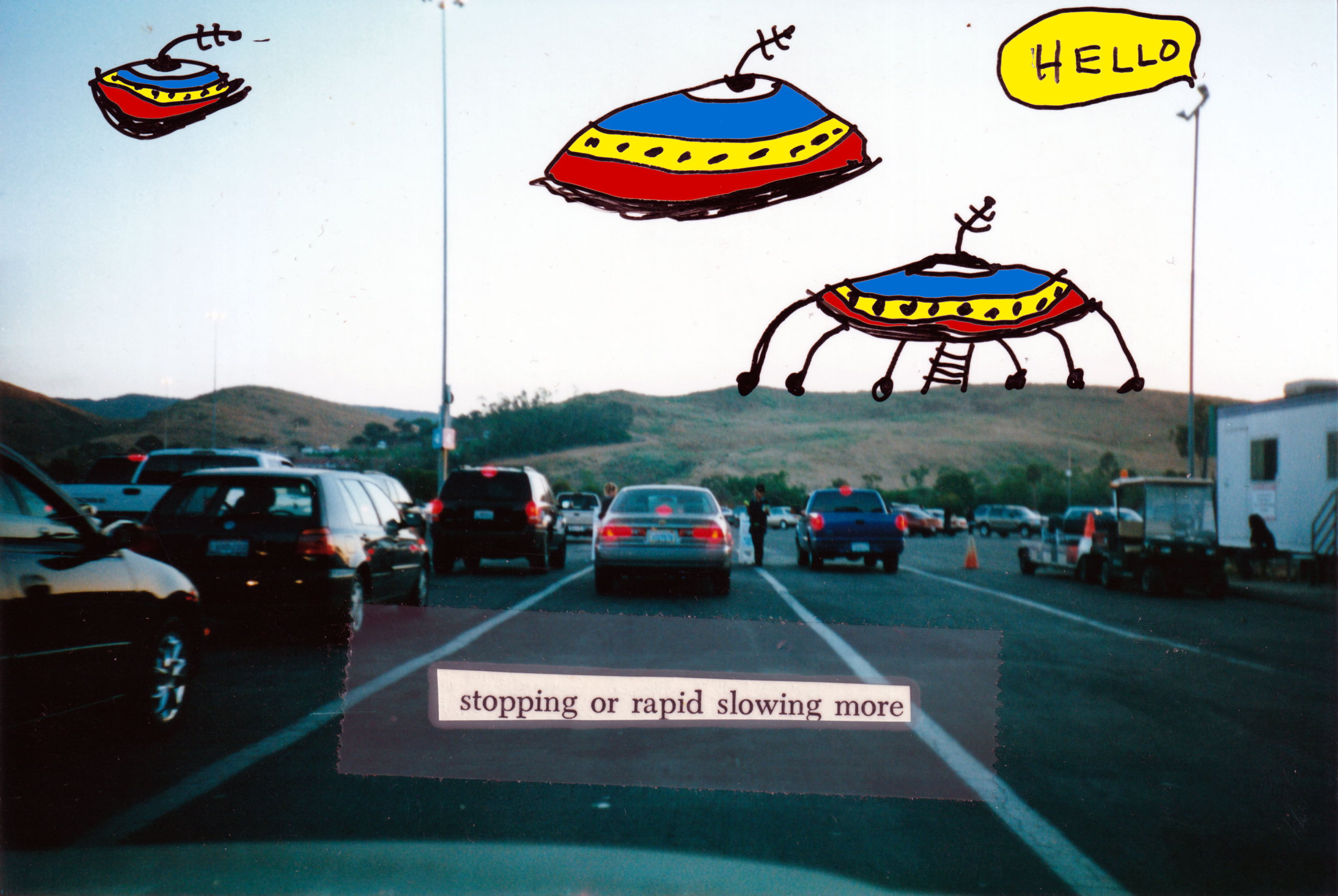 UFO Attack – Photos From 2015